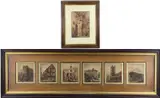 Cardiff Castle by Charles Bird, watercolour, offered Jun 2022