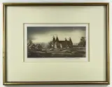 Weald of Kent by Roland Hilder, lithograph, sold Jun 2022