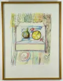 limited edition (89/199) print - Glace Fruit, signed, titled and number by Chloe Cheese, print, offered Jun 2022