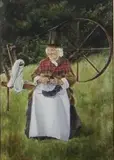Untitled by Henry J Lyon, watercolour, offered Jun 2022