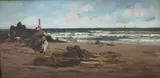 Possibly by Buckley Ousey, oil on canvas, sold May 2022