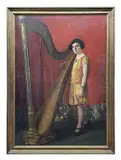 Untitled by Anton Sitzer, 1928, oil on canvas, offered Apr 2022