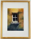 watercolour - 'No.58 Dew Street' (Haverfordwest), signed and dated '02 in pencil, 25 by Peter Morgan, watercolour, sold Apr 2022