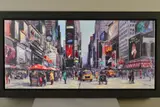 New york central by Henderson Cisz, print, sold Jan 2020