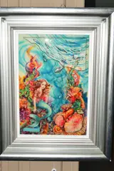 'The Little Mermaid', a limited edition print from the Unique by Kerry Darlington, print, sold Jan 2020
