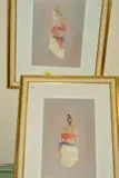 HOLLY STUDY 1 AND II' a pair of limited edition prints of a female figure, both numbered 166/500 by Kay Boyce, pencil, sold Jan 2020