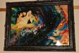 'Romeo and Juliet', a limited edition hand embellished 3D print, by Kerry Darlington, print, sold Jan 2020