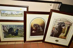 The pheasant pluckers mate by Nigel Hemming, print, sold Jan 2020