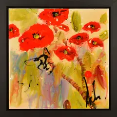 Within hope i by Danielle O'Connor Akiyama, acrylic on canvas, sold Jan 2020