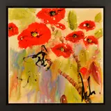 Within hope i by Danielle O'Connor Akiyama, acrylic on canvas, sold Jan 2020