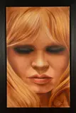 Brigitte bardot iv by Paul Karslake, acrylic and air, sold Jan 2020