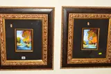 FAR AWAY II' an impressionist landscape initialled bottom right by Michael Tienhaara, acrylic on board, sold Jan 2020