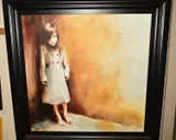 No fear by Igor Shulman, 2008, oil on board, sold Jan 2020