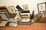 to include a watercolour depicting a bullfight dated 1947 (unframed), by Paintings And Prints Etc, 1947, watercolour, sold Jan 2020