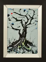 Ancient knowledge i by Duncan Macgregor Dmac, print, sold Jan 2020