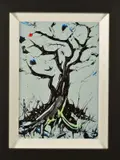 Ancient knowledge i by Duncan Macgregor Dmac, print, sold Jan 2020
