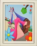 Best foot forward by Dylan Izaak, print, sold Jan 2020