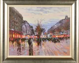 Romance in paris by Henderson Cisz, print, sold Jan 2020