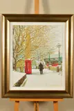 Heading homeward by Rolf Harris, print, sold Jan 2020