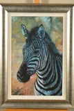 'Young Zebra', a limited edition print, 14/75, signed top right, with by Rolf Harris, print, sold Jan 2020