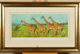 FOUR GIRAFFES' an artist proof 14/20 by Rolf Harris, print (other), sold Jan 2020