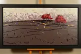 Share 2 by David Grieve, acrylic on canvas, offered Jan 2020