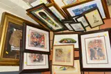 to include a Burmese watercolour, monogrammed M.P.A., circa late 19th/early 20th Century, approximate size 17cm x 23cm, limited edition by Paintings And Prints, watercolour, sold Jan 2020