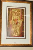 Queen of hearts by Joy Kirton Smith, print, sold Jan 2020