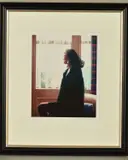 'The Very Thought of You', a limited edition print, 74/250, a female by Jack Vettriano, print, sold Dec 2019