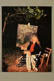 a signed poster for the landscape paintings exhibition held at the Barbican in Plymouth 13 August by Robert Lenkiewicz, oil, sold Dec 2019