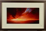 'Inspired Light', a limited edition silkscreen on glass print, by Richard Rowan, print, sold Dec 2019