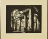 'Spaghetti Junction, Study No.5', a limited edition dry point etching, by John Howard, etching, sold Dec 2019