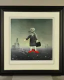 'Sunday Best', a limited edition hand embellished print, 20/295, by Mackenzie Thorpe, print, sold Dec 2019
