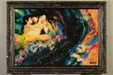 'Romeo and Juliet', a limited edition hand embellished 3D print, by Kerry Darlington, print, offered Dec 2019