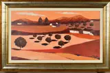 Natural vista iv by Richard Pargeter, acrylic on canvas, sold Nov 2019