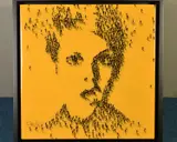 Twiggy ii by Craig Alan, acrylic, sold Nov 2019