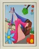 Best foot forward by Dylan Izaak, print, sold Nov 2019