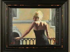Sally in san telmo ii by Fabian Perez, print, sold Nov 2019