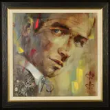 Cristal blue by Anna Razumovskaya, print, offered Nov 2019