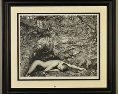 Nude asleep by John Swannell, giclee, offered Nov 2019