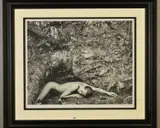 Nude asleep by John Swannell, giclee, offered Nov 2019