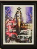 Playing for time by Samantha Ellis, print, sold Nov 2019
