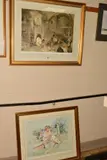 Symposium at lucenay by William Russell Flint, print, sold Nov 2019