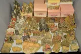 to include 'The Parsonage', 'Fairytale Castle', The by Approximately Fifty David Winter Cottages Etc, watercolor, sold Nov 2019