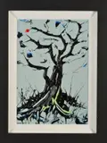 Ancient knowledge i by Duncan Macgregor Dmac, print, sold Nov 2019
