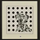 Spot the dog by Hayley Goodhead, print, sold Nov 2019