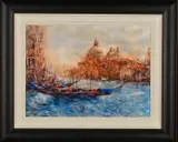 Santa maria by Gary Benfield, print, sold Nov 2019