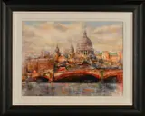 St pauls by Gary Benfield, print, sold Nov 2019