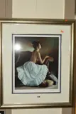 The white slip by Douglas Hofmann, print, sold Nov 2019