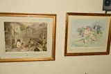 Symposium at lucenay by William Russell Flint, print, sold Nov 2019